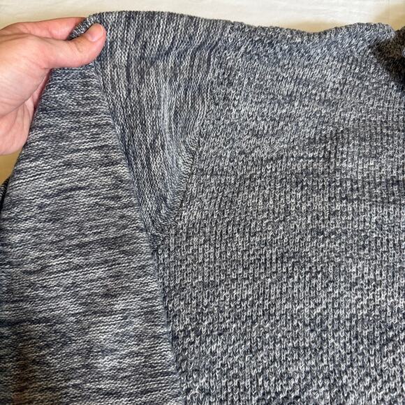 Tricots St. Raphael Men’s Gray 100% Cotton Quarter Zip Sweater Pullover Knit 3X - Picture 5 of 14